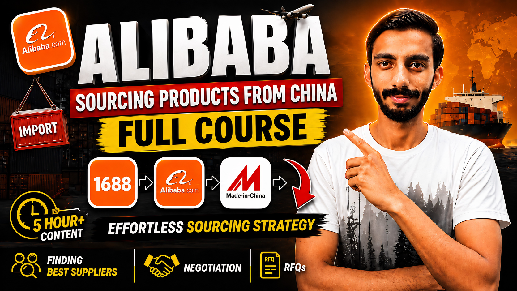 Sourcing Products from China via Alibaba.com